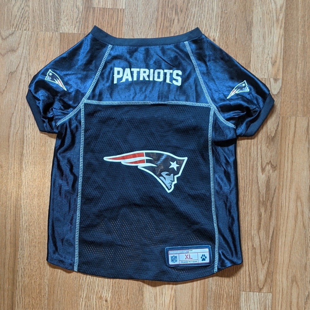 NFL New England Patriot's Pet Jersey